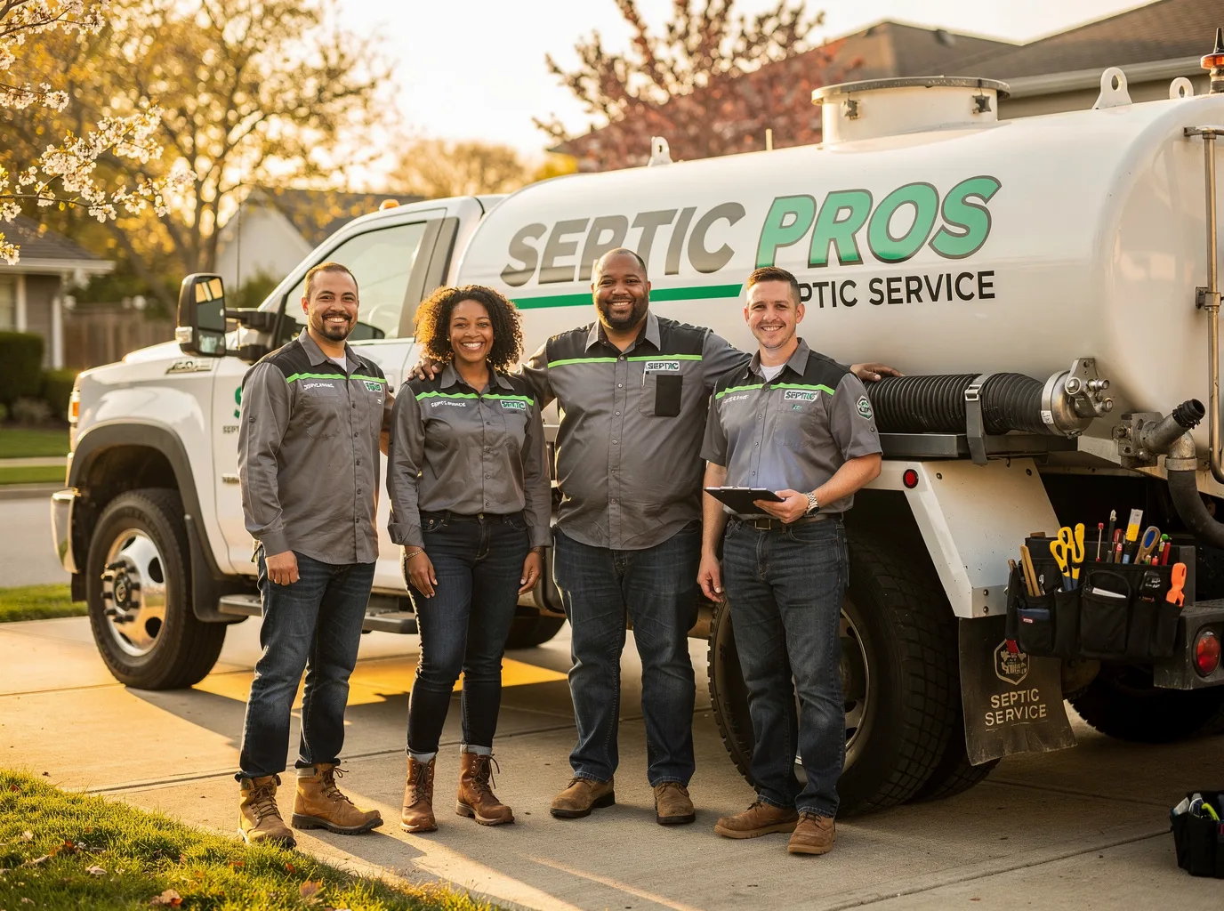 Septic Tank Pumping company in Southmont, NC