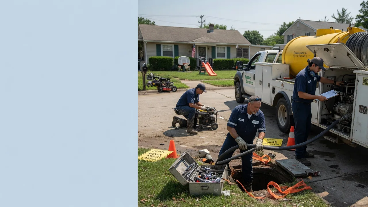 Septic Tank Pumping in Southmont, NC near me
